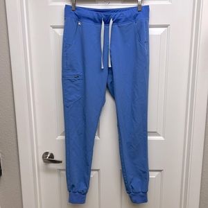 FIGS - Medium Tall - Ciel Blue Zamora Jogger Scrub Pants